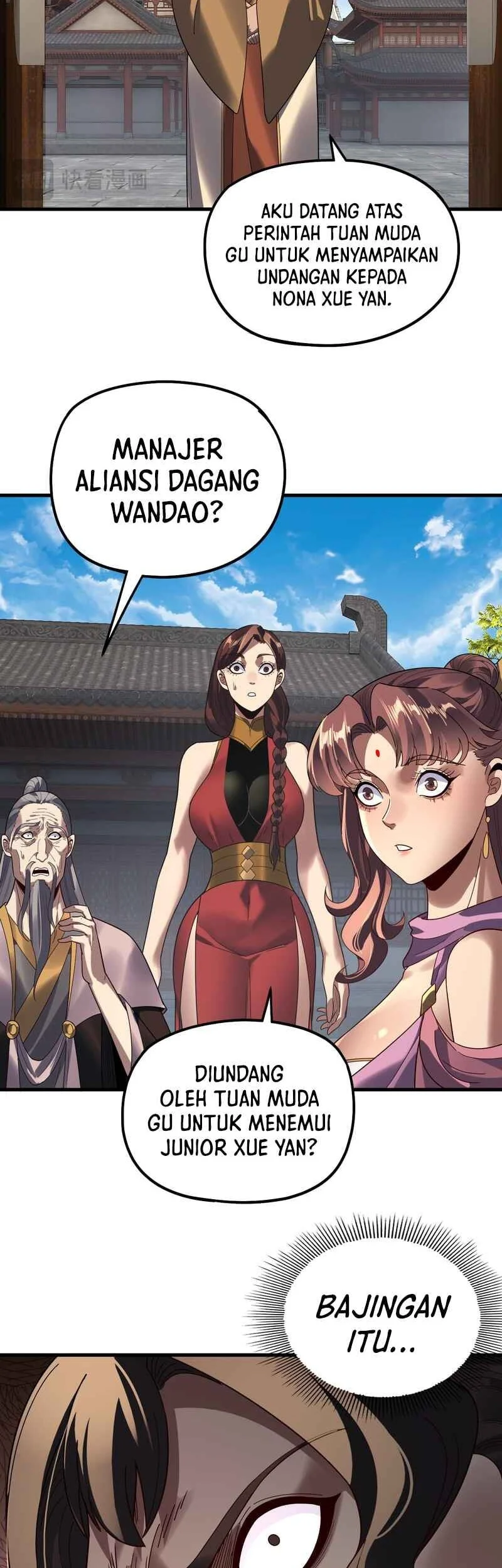 The Villain Of Destiny Chapter 316 Gambar 7