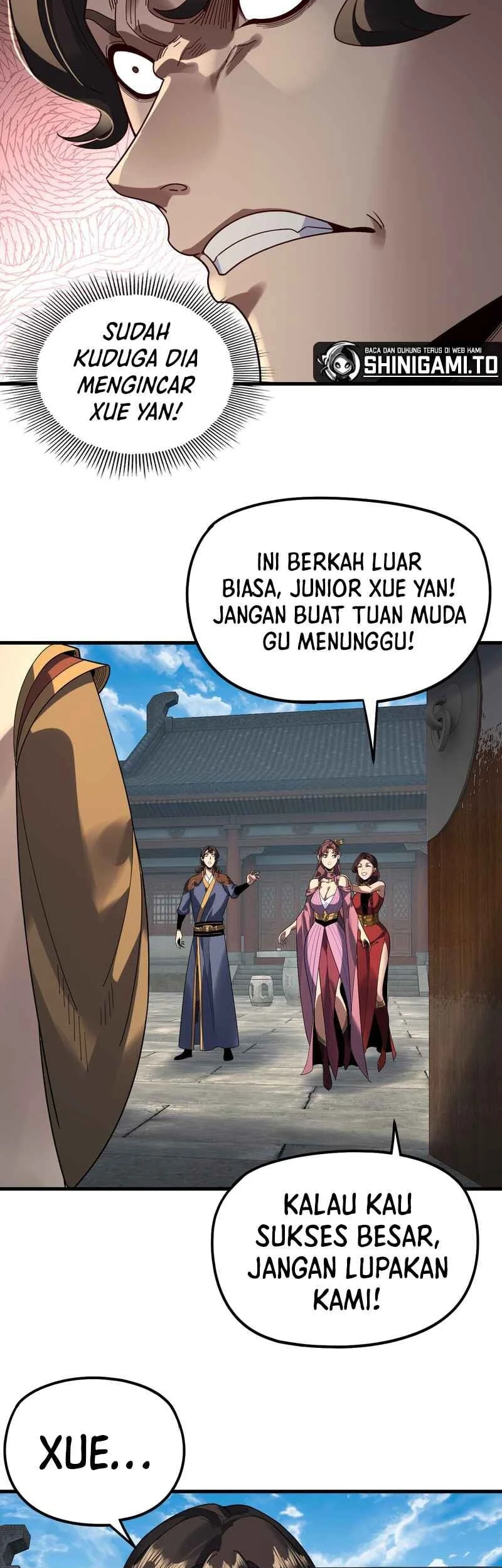 The Villain Of Destiny Chapter 316 Gambar 8