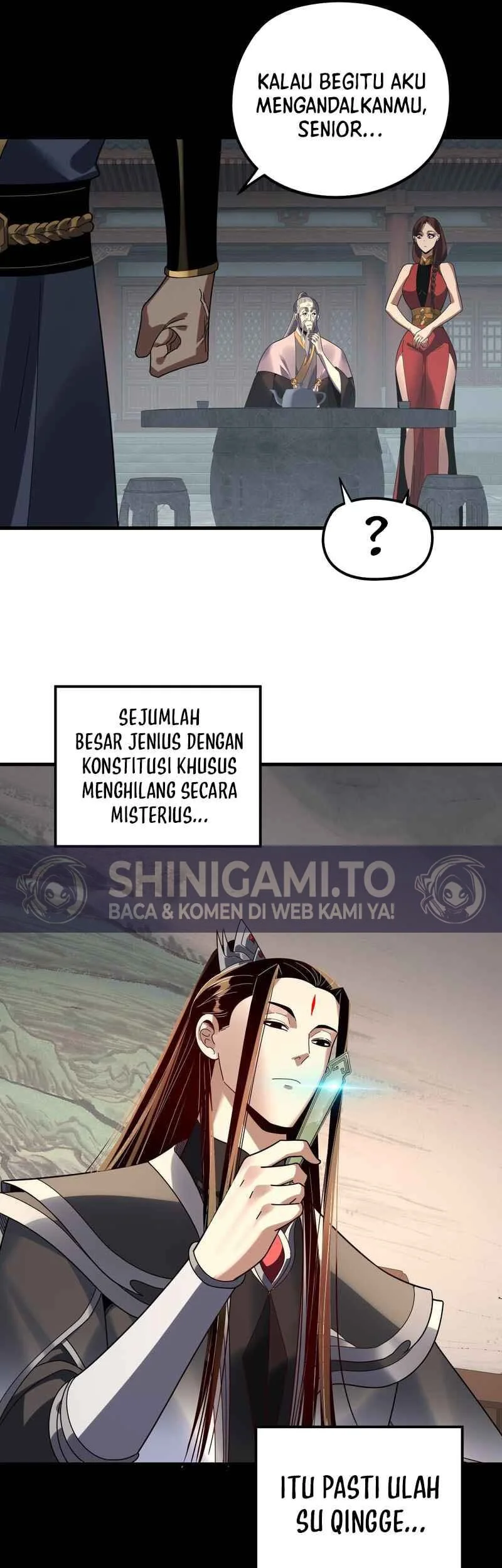 The Villain Of Destiny Chapter 316 Gambar 14