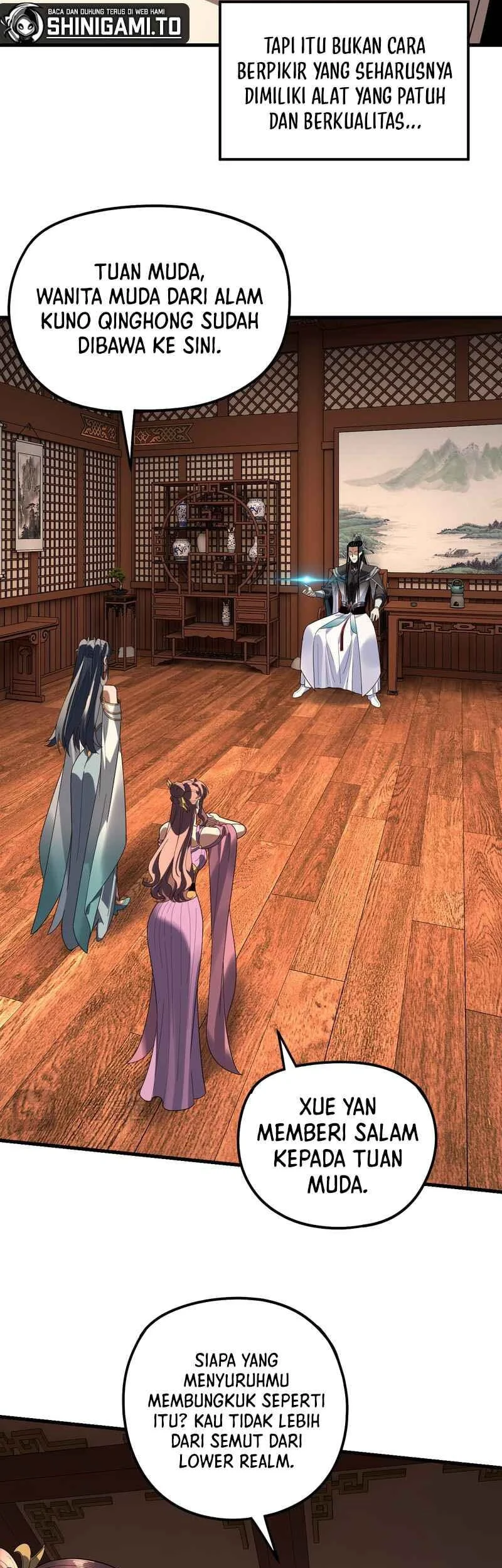 The Villain Of Destiny Chapter 316 Gambar 16