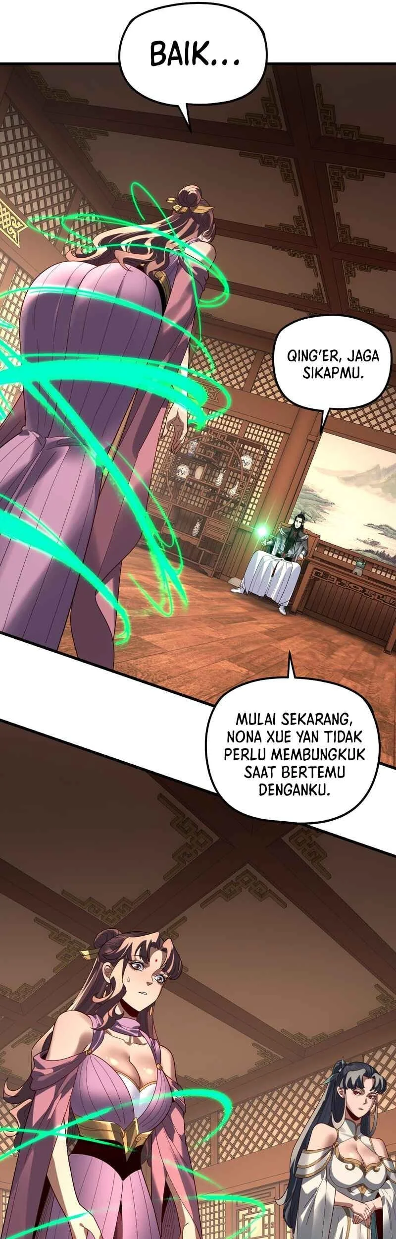 The Villain Of Destiny Chapter 316 Gambar 18