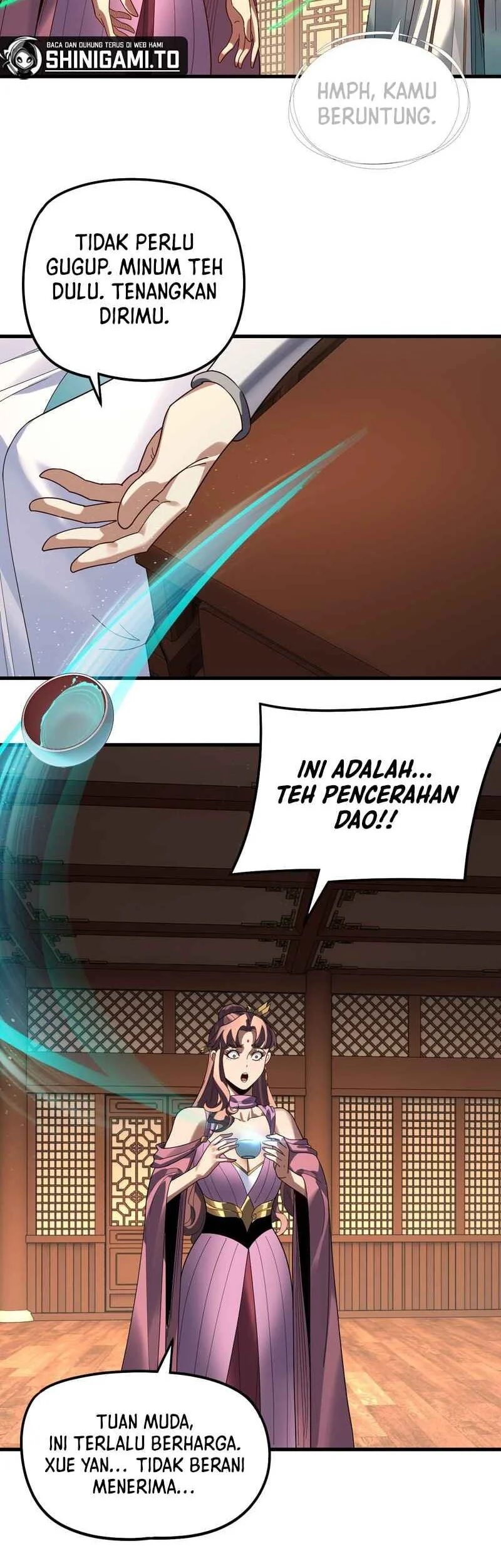 The Villain Of Destiny Chapter 316 Gambar 19