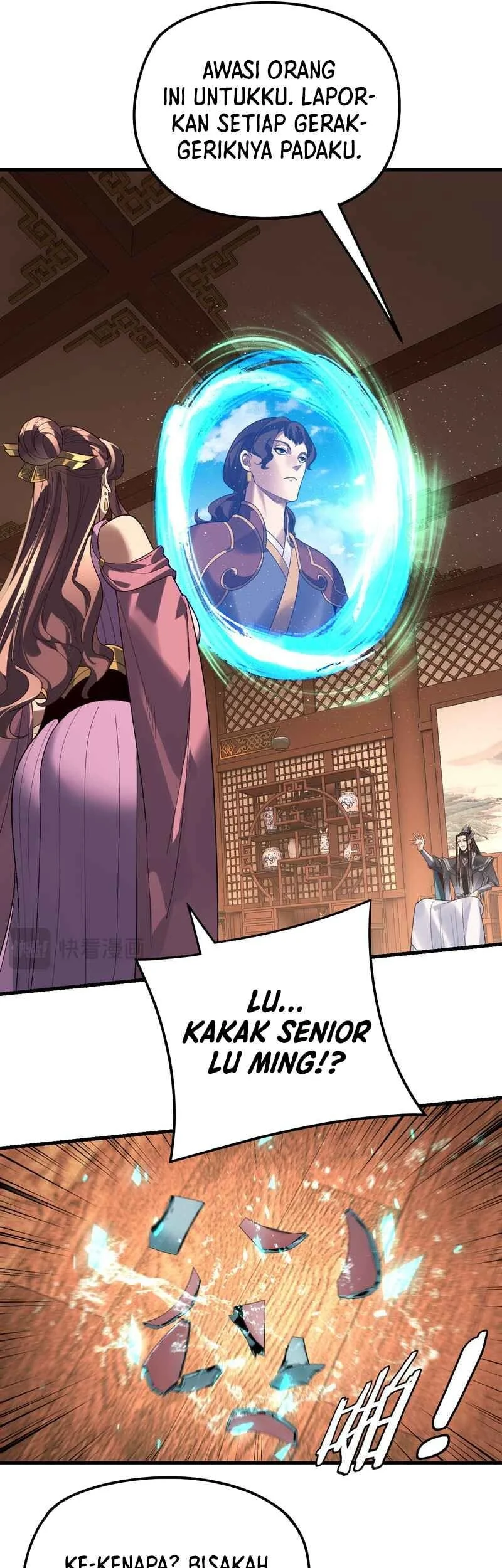 The Villain Of Destiny Chapter 316 Gambar 21