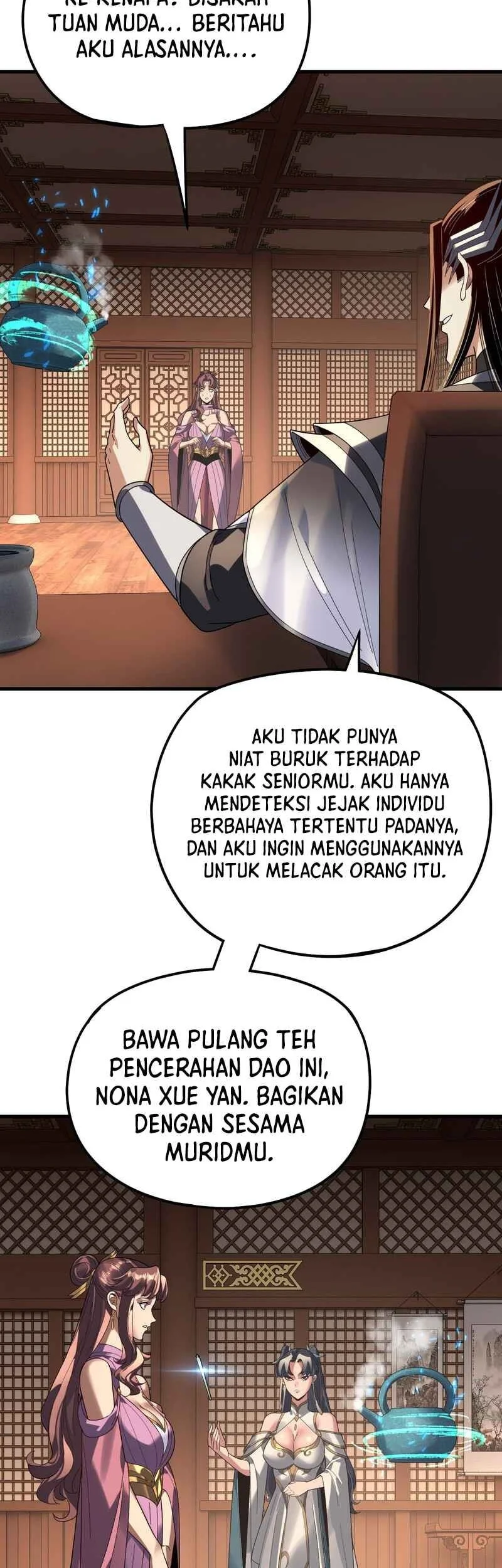 The Villain Of Destiny Chapter 316 Gambar 22