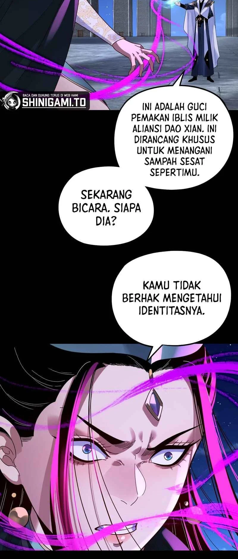 The Villain Of Destiny Chapter 316 Gambar 32