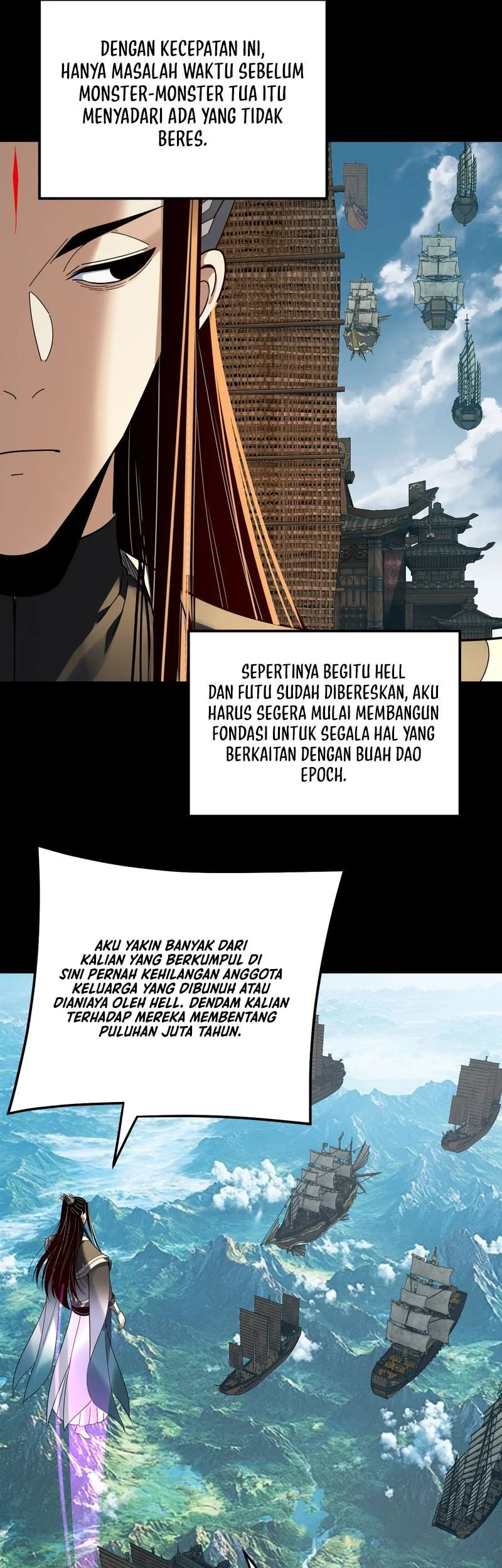 The Villain Of Destiny Chapter 318 Gambar 34