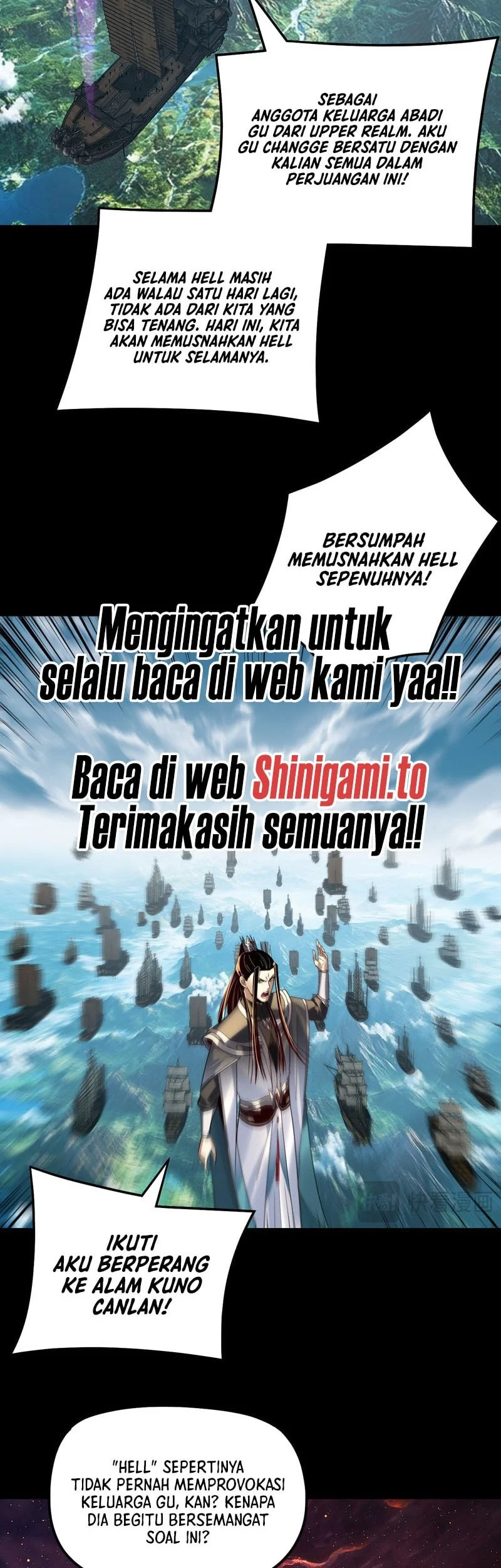 The Villain Of Destiny Chapter 318 Gambar 35