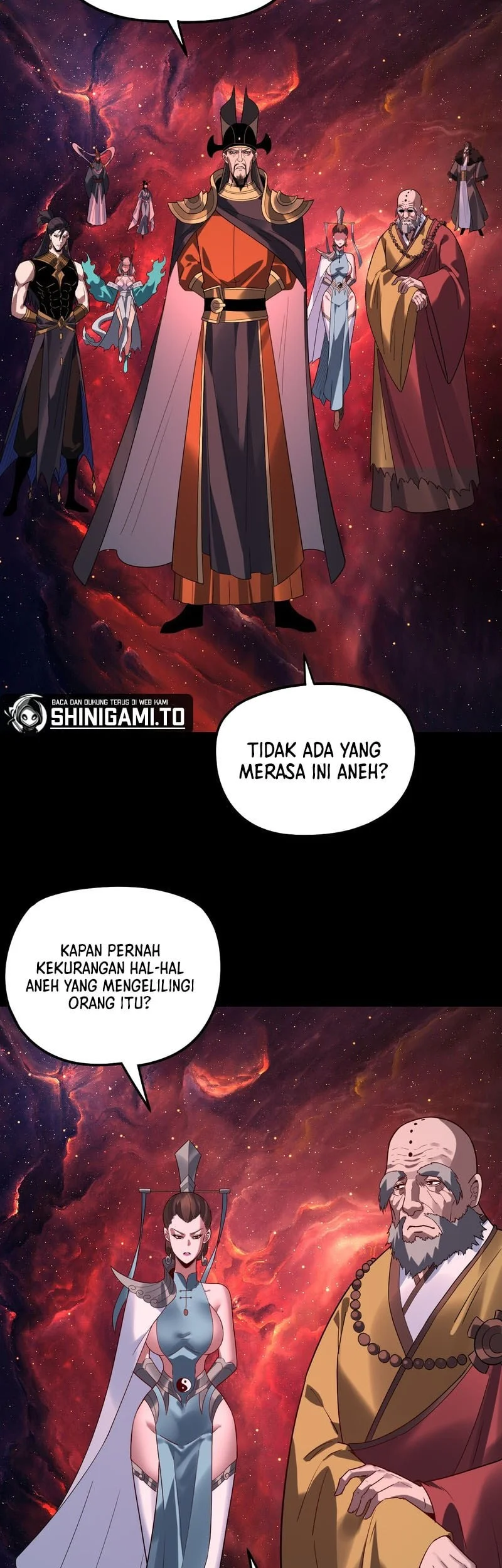 The Villain Of Destiny Chapter 318 Gambar 36