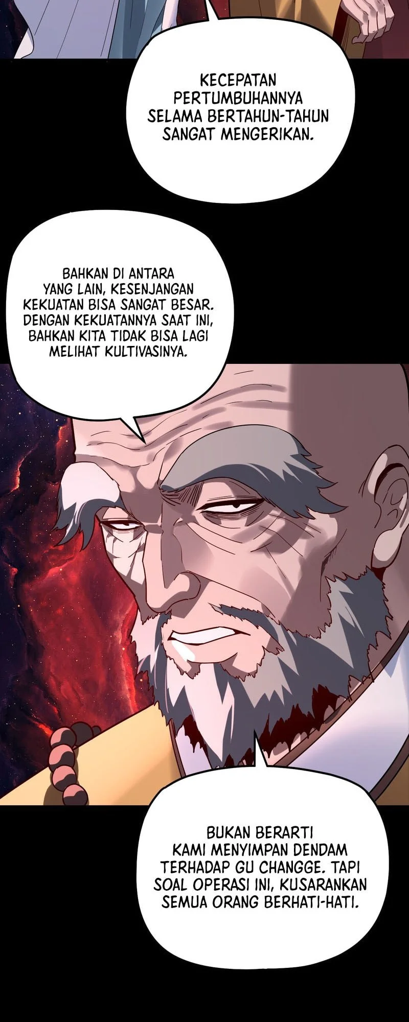 The Villain Of Destiny Chapter 318 Gambar 37