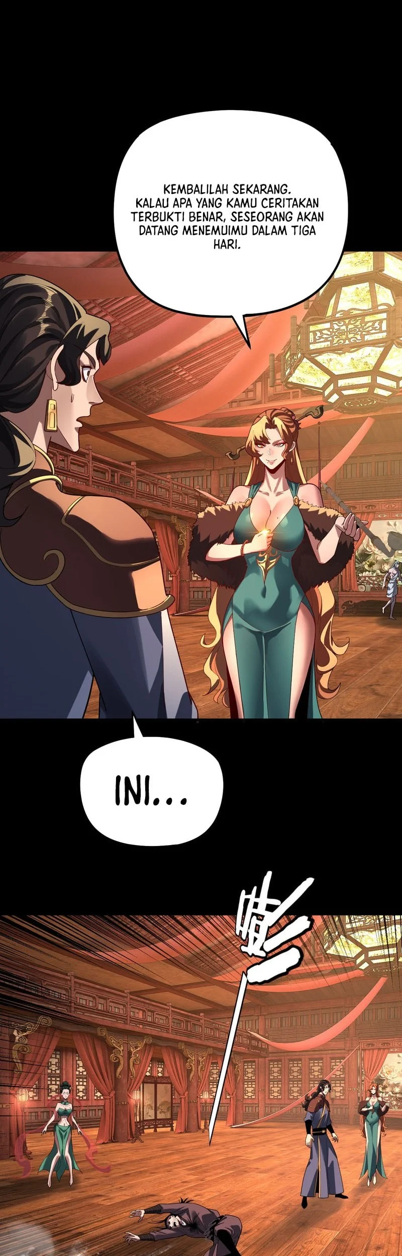 The Villain Of Destiny Chapter 318 Gambar 3