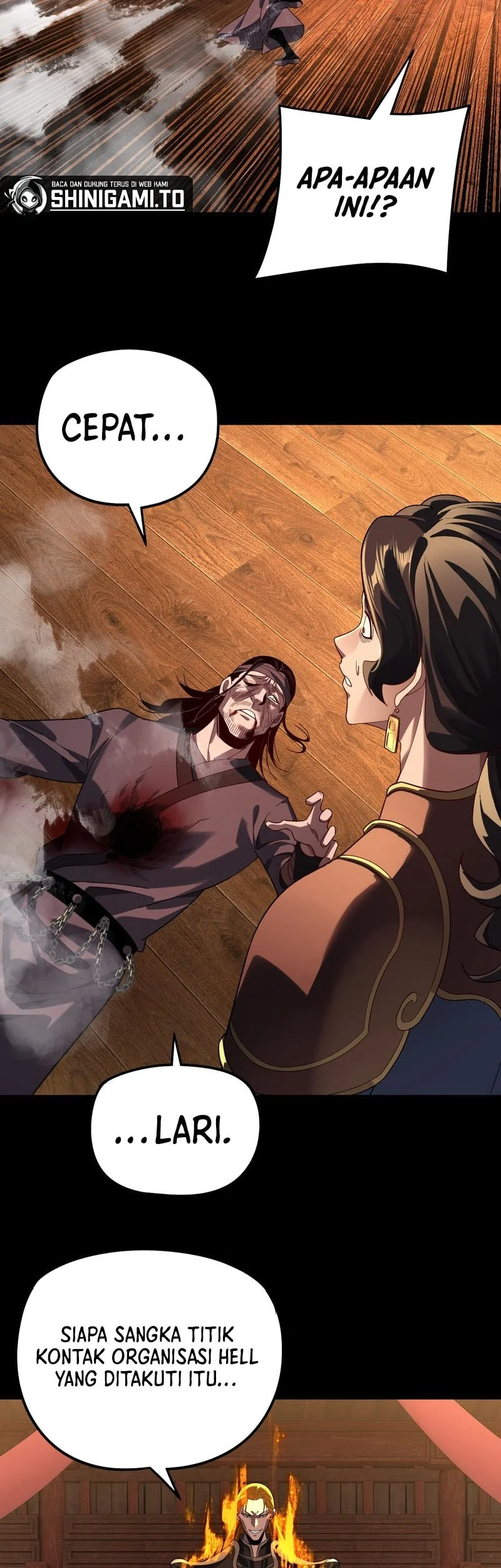 The Villain Of Destiny Chapter 318 Gambar 4