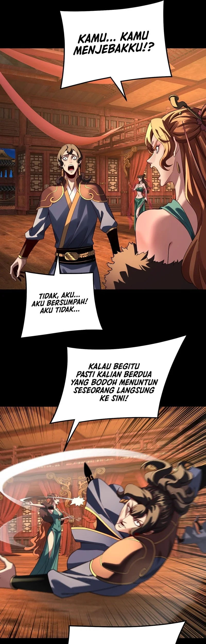 The Villain Of Destiny Chapter 318 Gambar 6