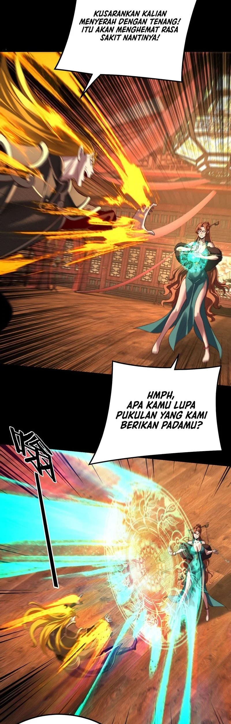 The Villain Of Destiny Chapter 318 Gambar 7