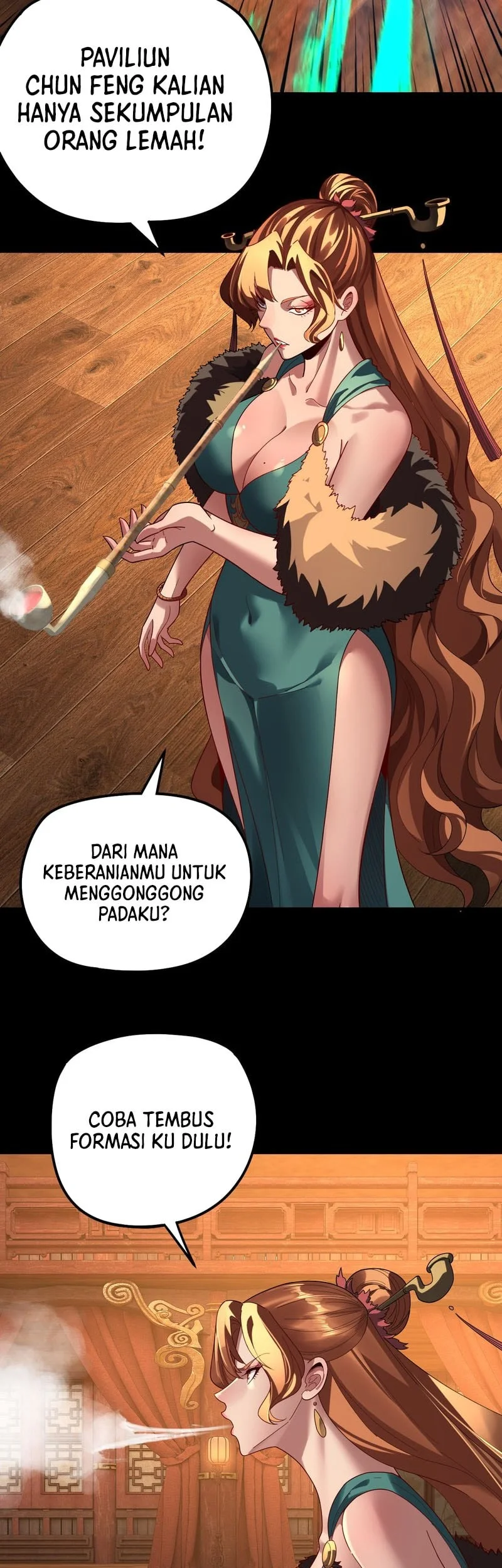 The Villain Of Destiny Chapter 318 Gambar 8