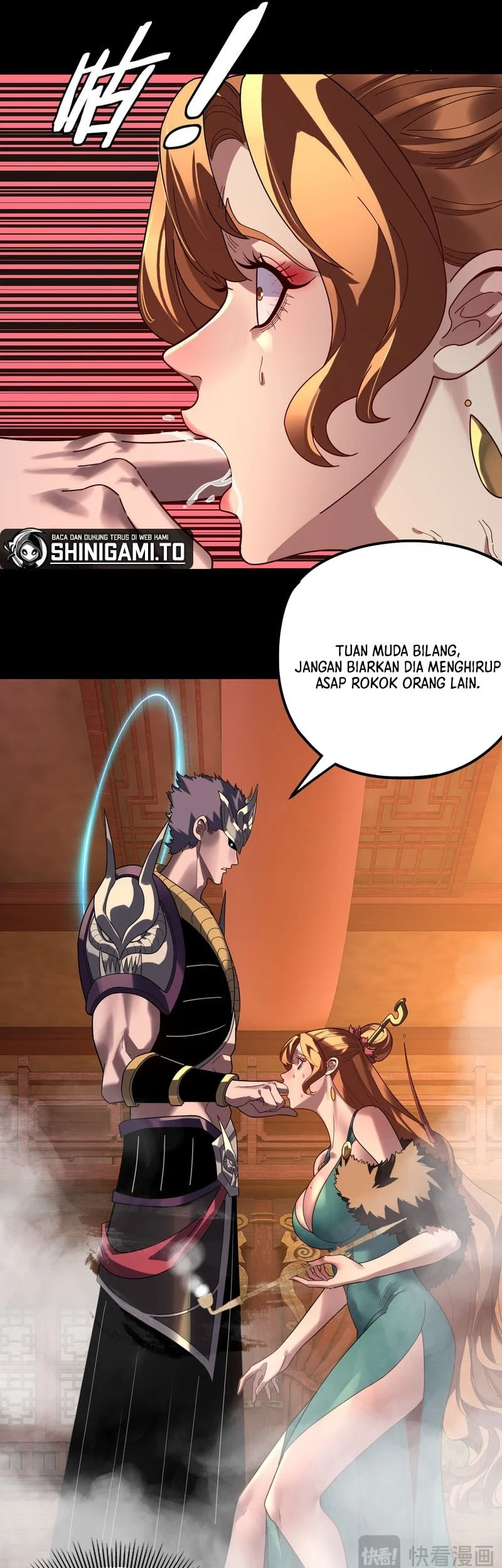 The Villain Of Destiny Chapter 318 Gambar 10