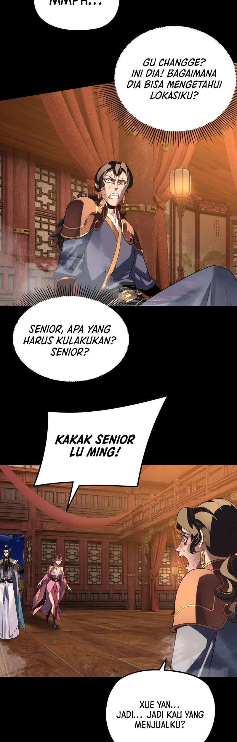 The Villain Of Destiny Chapter 318 Gambar 12