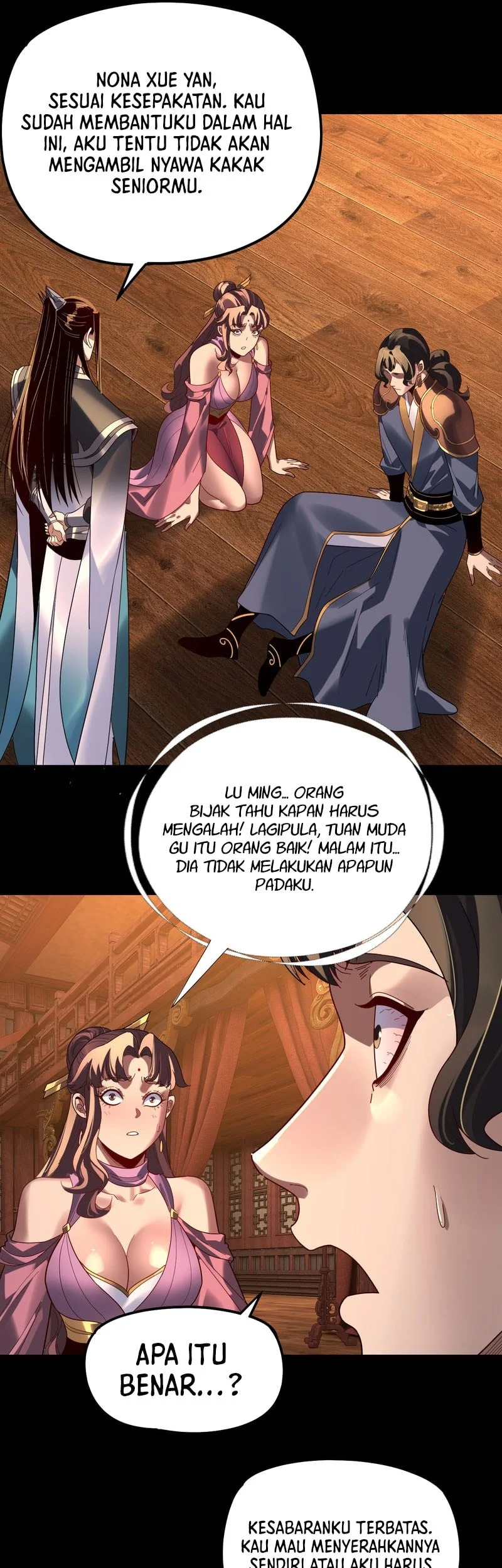 The Villain Of Destiny Chapter 318 Gambar 14