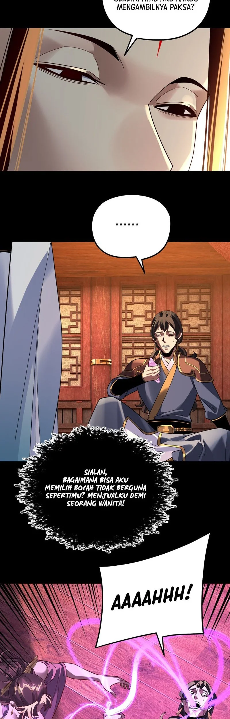 The Villain Of Destiny Chapter 318 Gambar 15