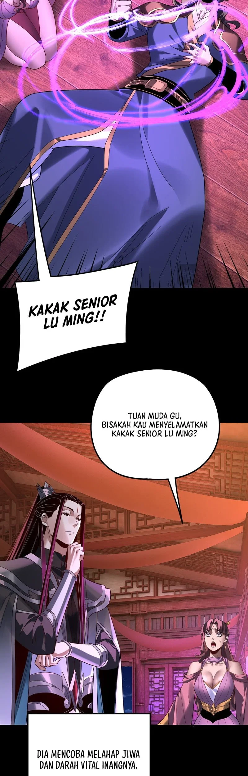 The Villain Of Destiny Chapter 318 Gambar 16
