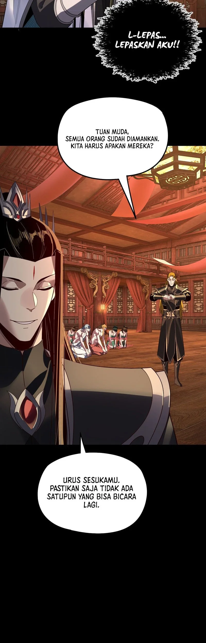 The Villain Of Destiny Chapter 318 Gambar 19