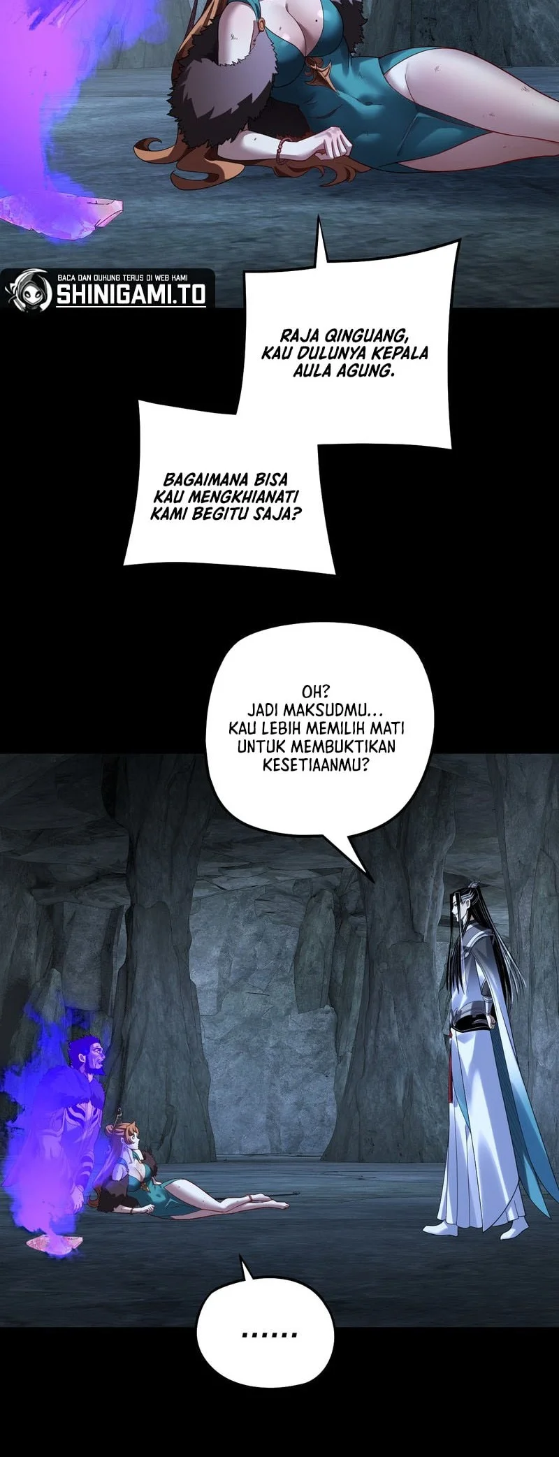 The Villain Of Destiny Chapter 318 Gambar 21