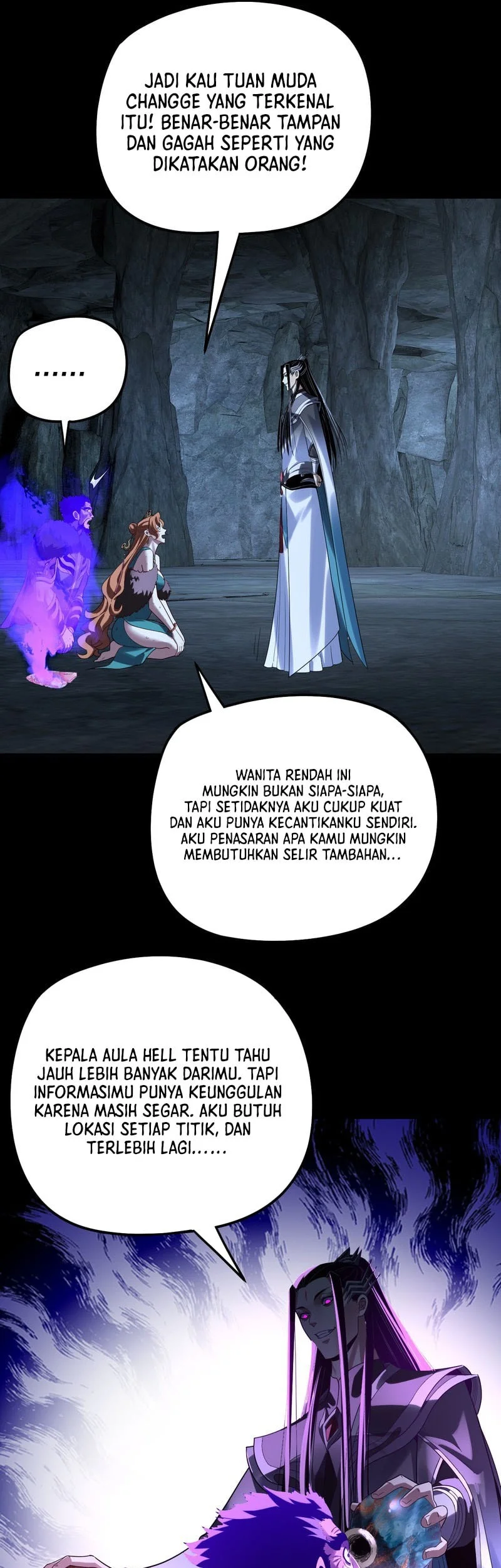 The Villain Of Destiny Chapter 318 Gambar 22