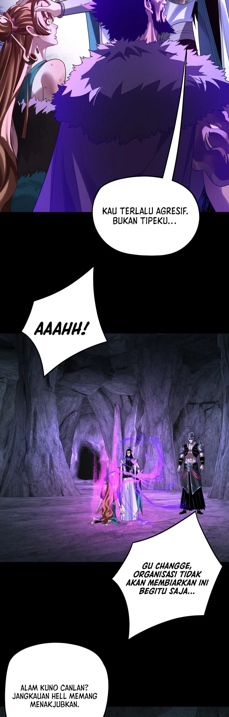 The Villain Of Destiny Chapter 318 Gambar 23