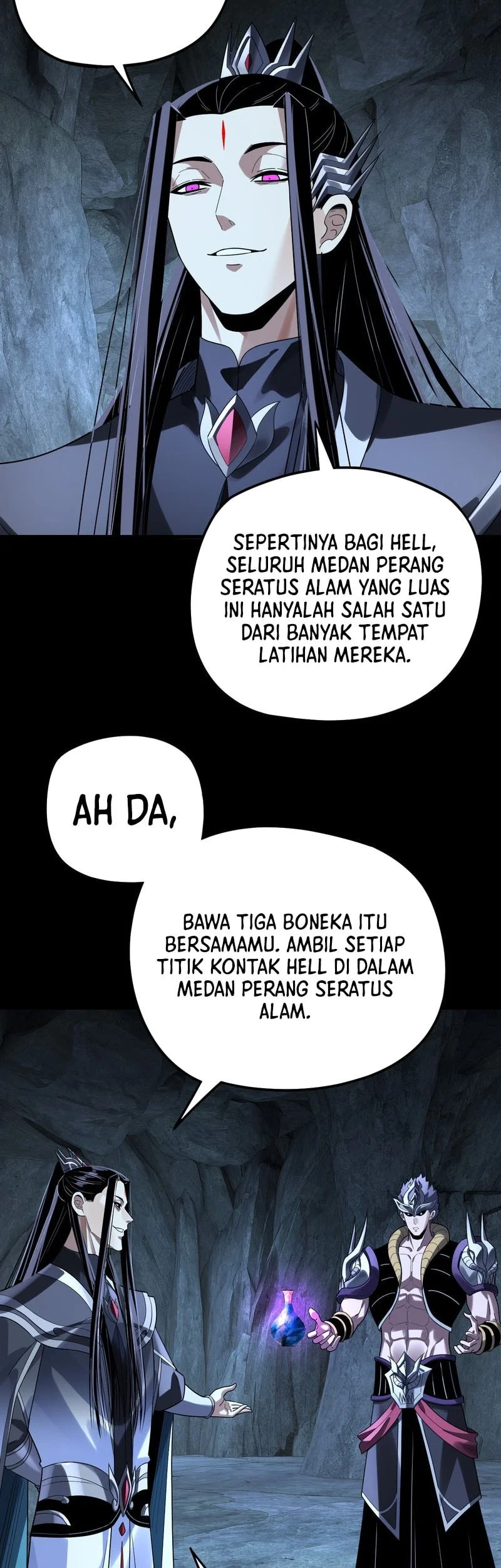 The Villain Of Destiny Chapter 318 Gambar 24