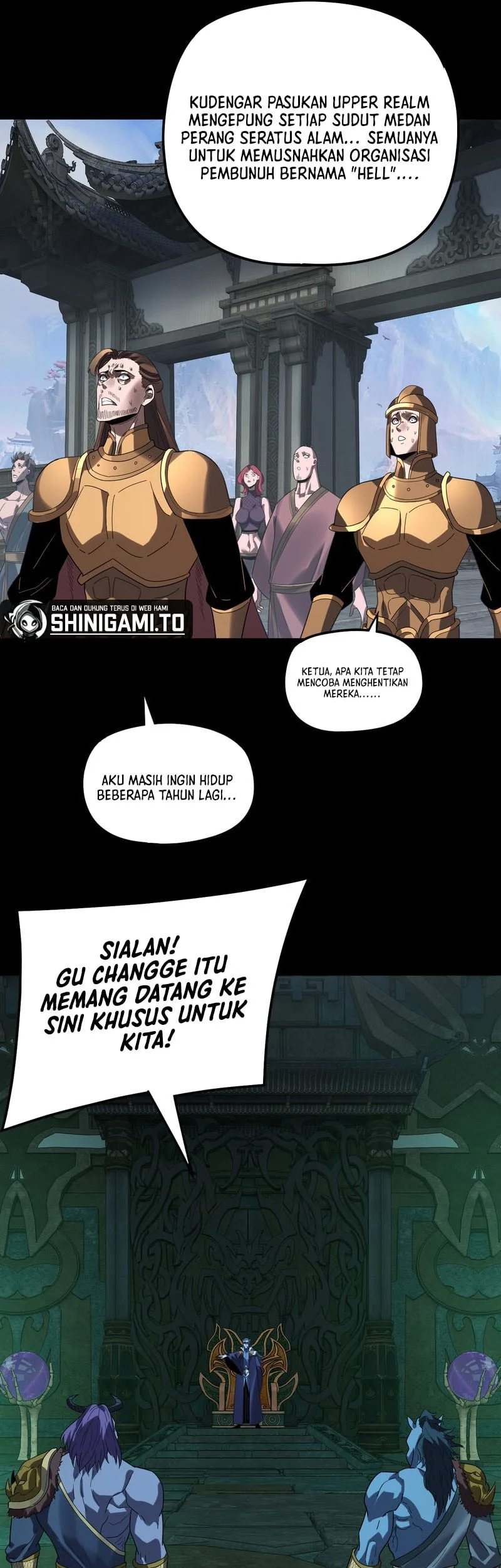 The Villain Of Destiny Chapter 318 Gambar 26