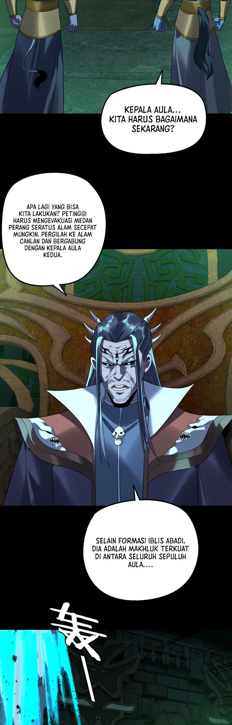 The Villain Of Destiny Chapter 318 Gambar 27