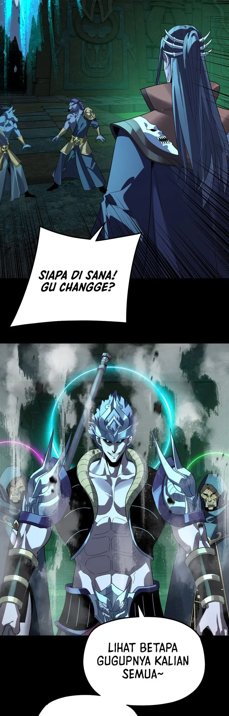 The Villain Of Destiny Chapter 318 Gambar 28