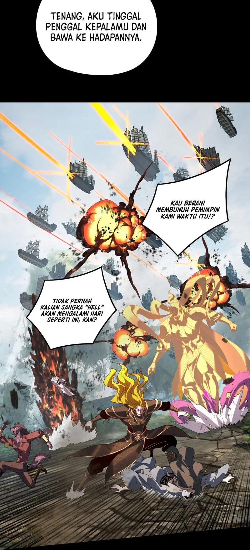 The Villain Of Destiny Chapter 318 Gambar 29