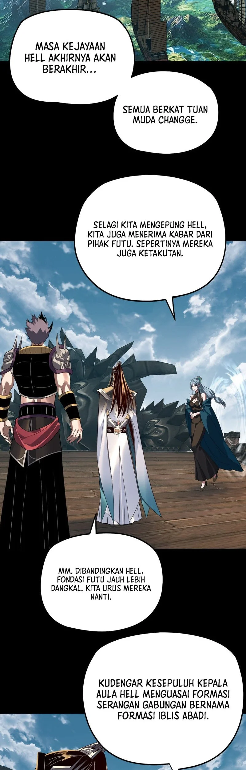 The Villain Of Destiny Chapter 318 Gambar 31