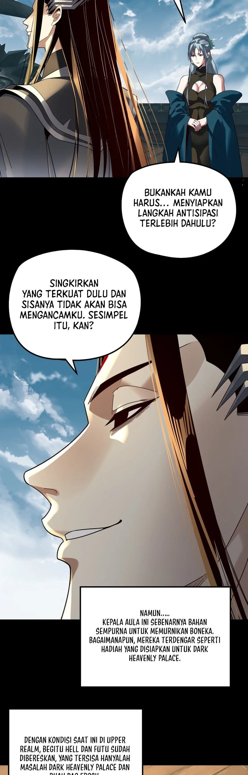 The Villain Of Destiny Chapter 318 Gambar 32