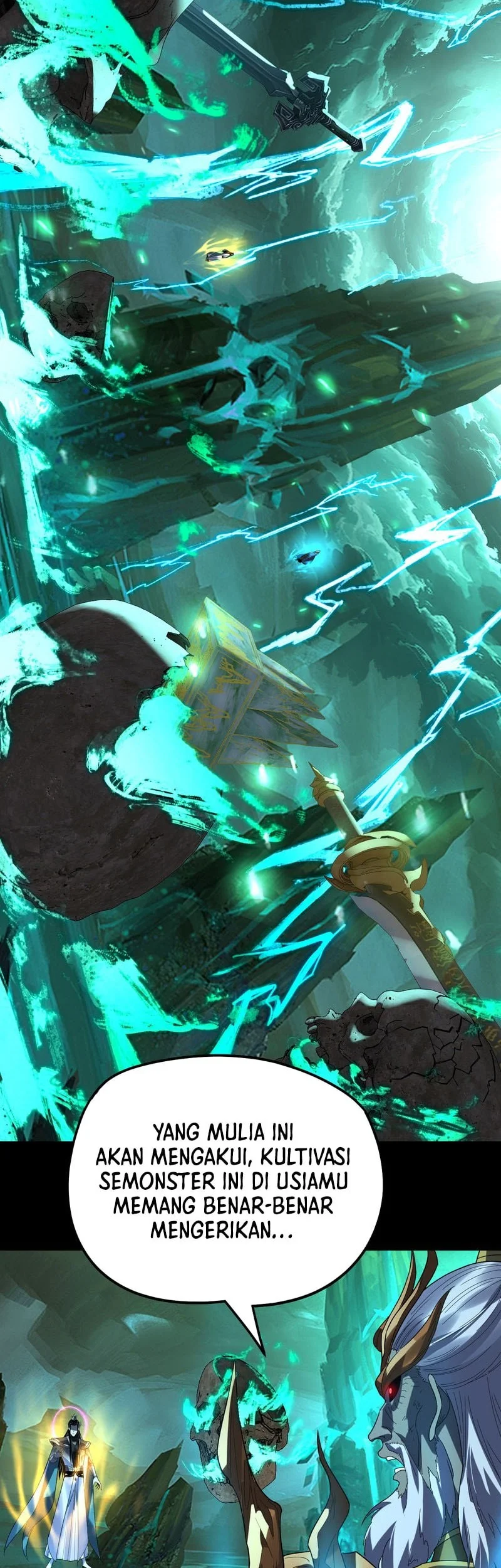 The Villain Of Destiny Chapter 319 Gambar 35