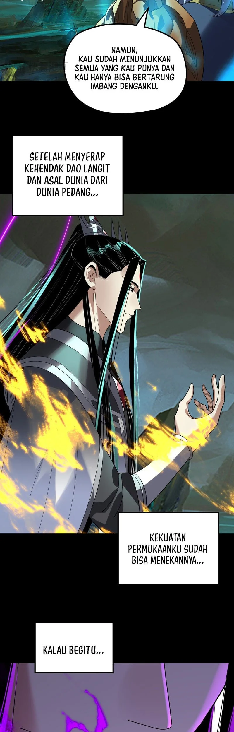 The Villain Of Destiny Chapter 319 Gambar 36