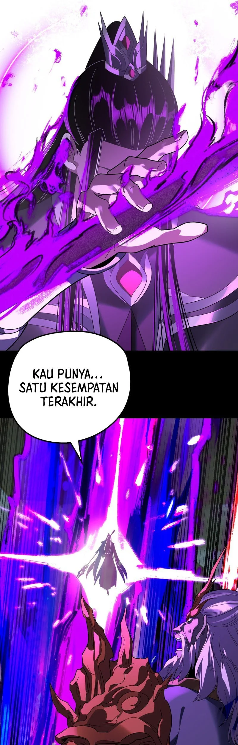 The Villain Of Destiny Chapter 319 Gambar 38