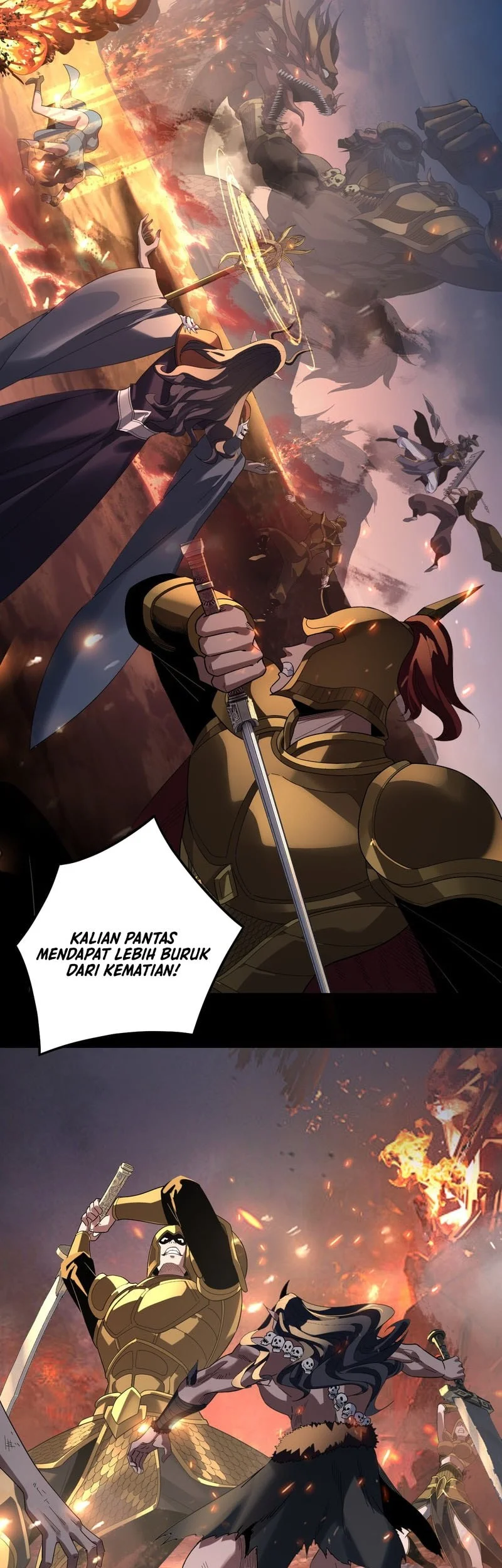 The Villain Of Destiny Chapter 319 Gambar 4