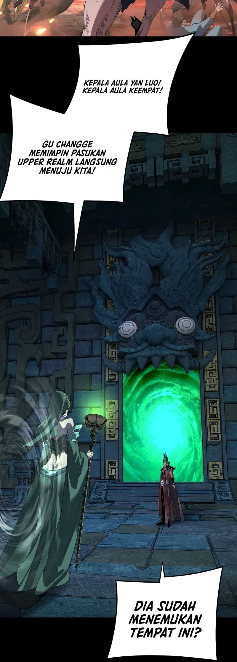 The Villain Of Destiny Chapter 319 Gambar 5