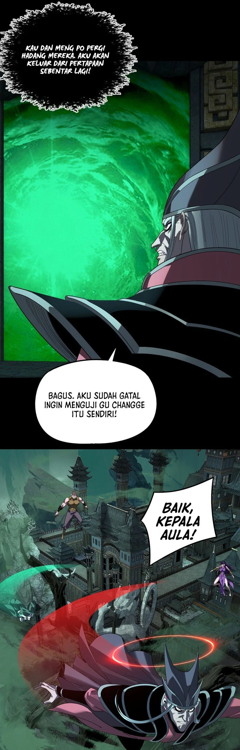 The Villain Of Destiny Chapter 319 Gambar 6