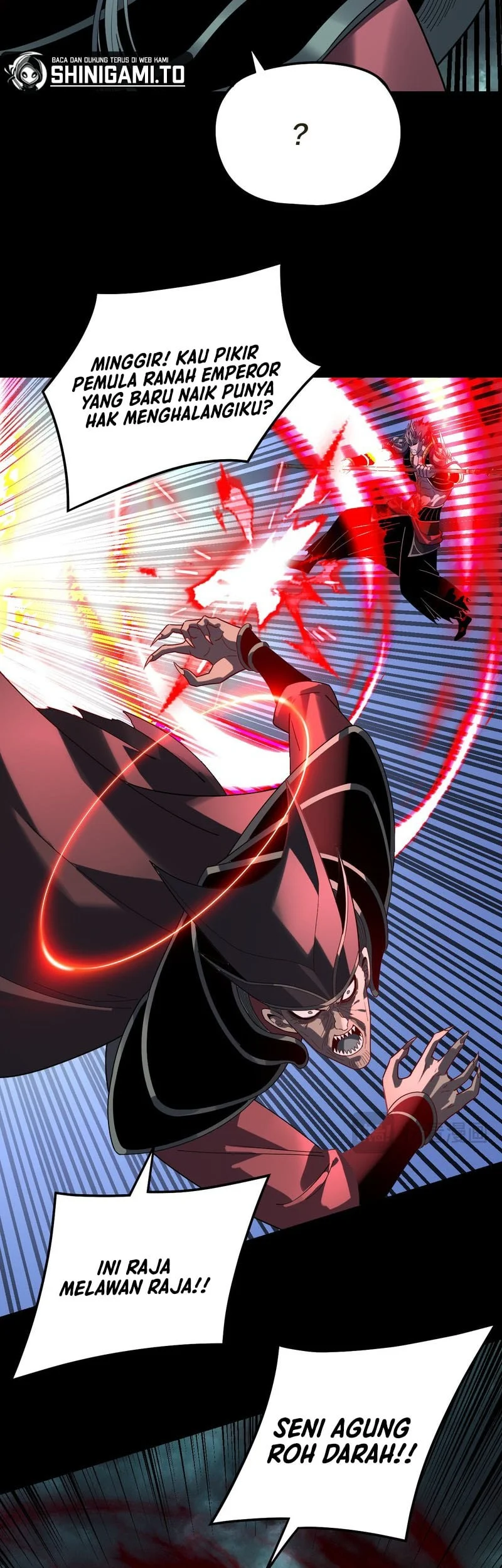 The Villain Of Destiny Chapter 319 Gambar 8