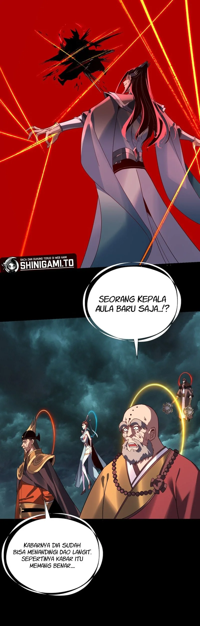 The Villain Of Destiny Chapter 319 Gambar 11