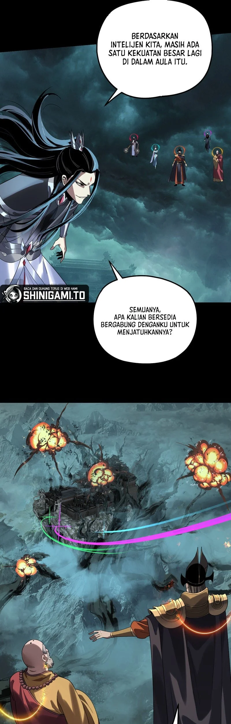 The Villain Of Destiny Chapter 319 Gambar 14