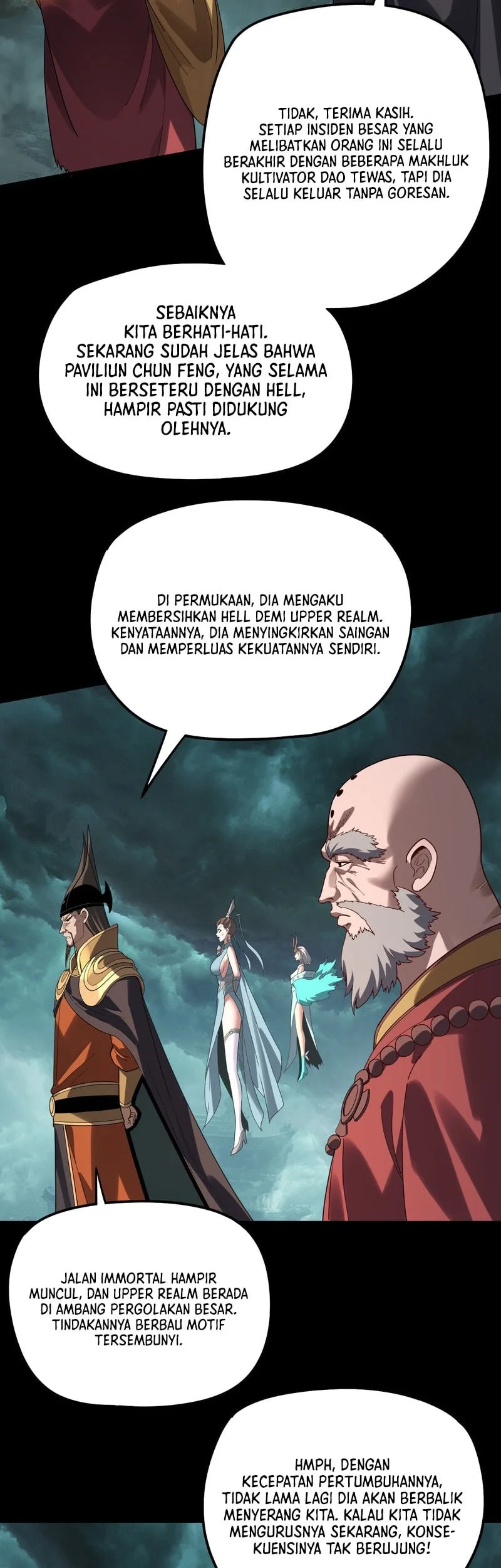 The Villain Of Destiny Chapter 319 Gambar 15