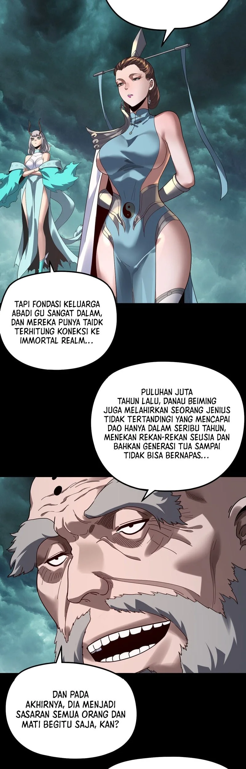 The Villain Of Destiny Chapter 319 Gambar 16