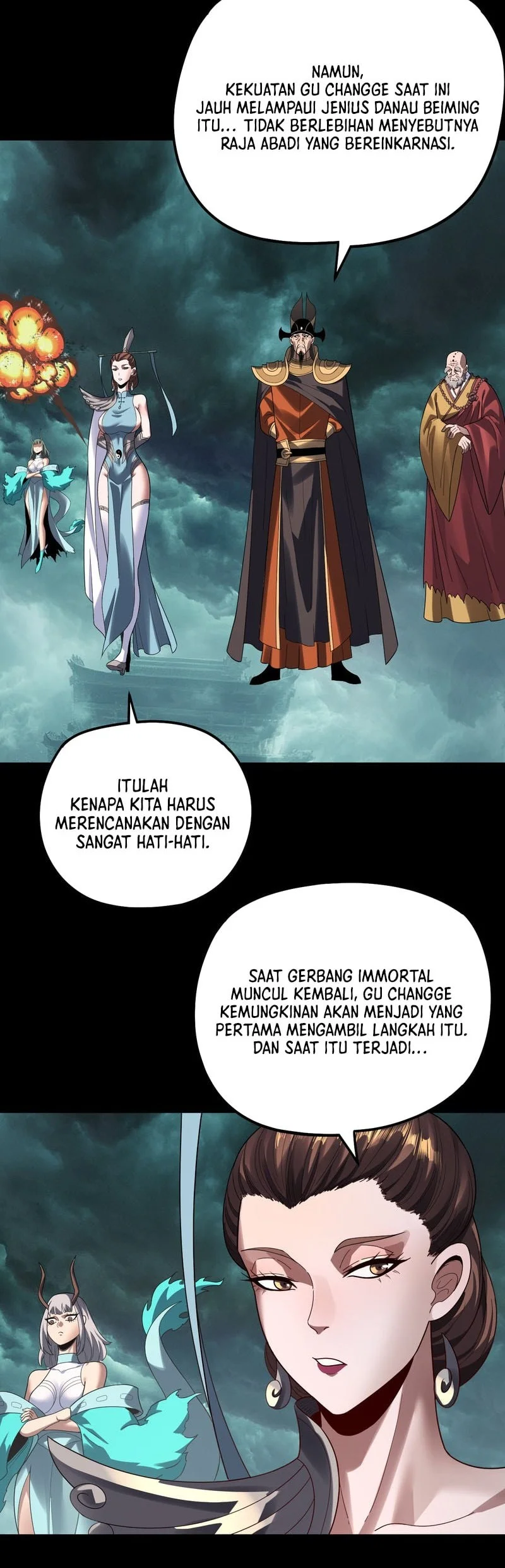 The Villain Of Destiny Chapter 319 Gambar 17