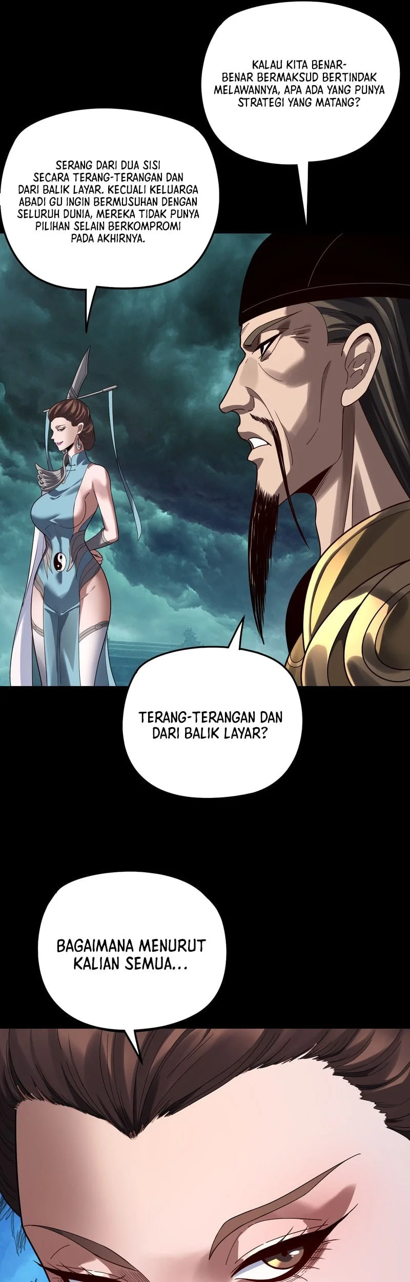 The Villain Of Destiny Chapter 319 Gambar 18
