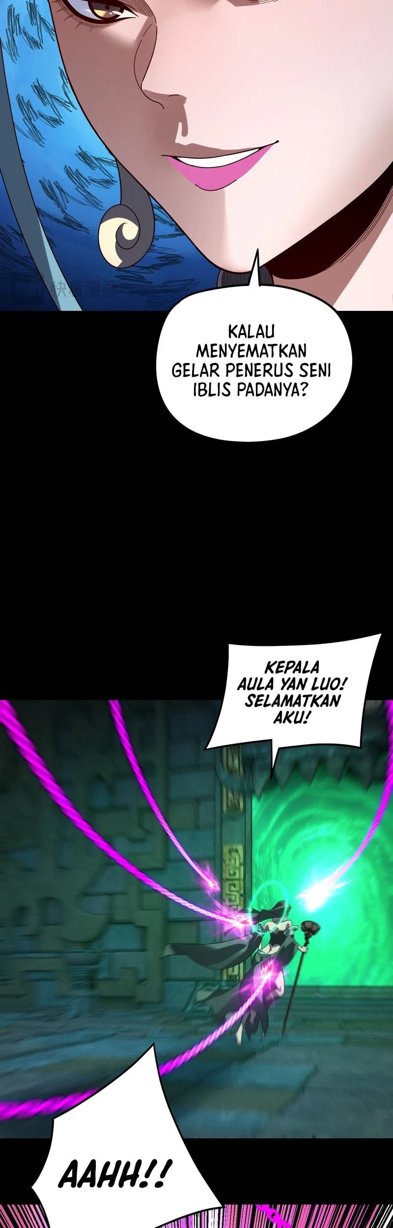 The Villain Of Destiny Chapter 319 Gambar 19