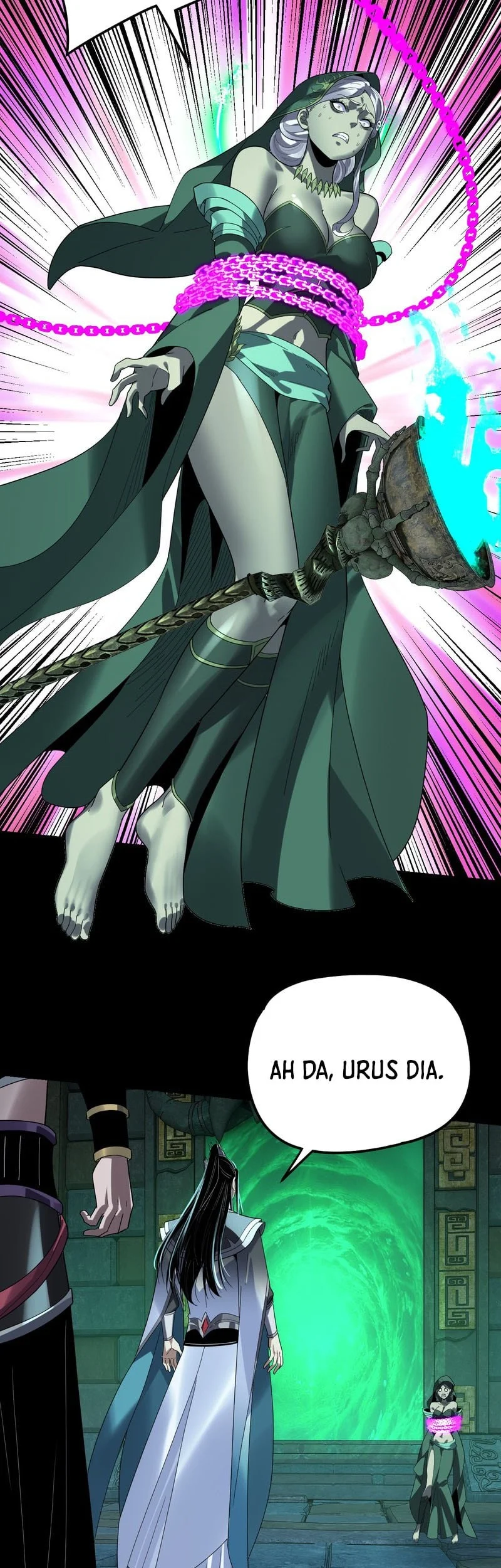 The Villain Of Destiny Chapter 319 Gambar 20