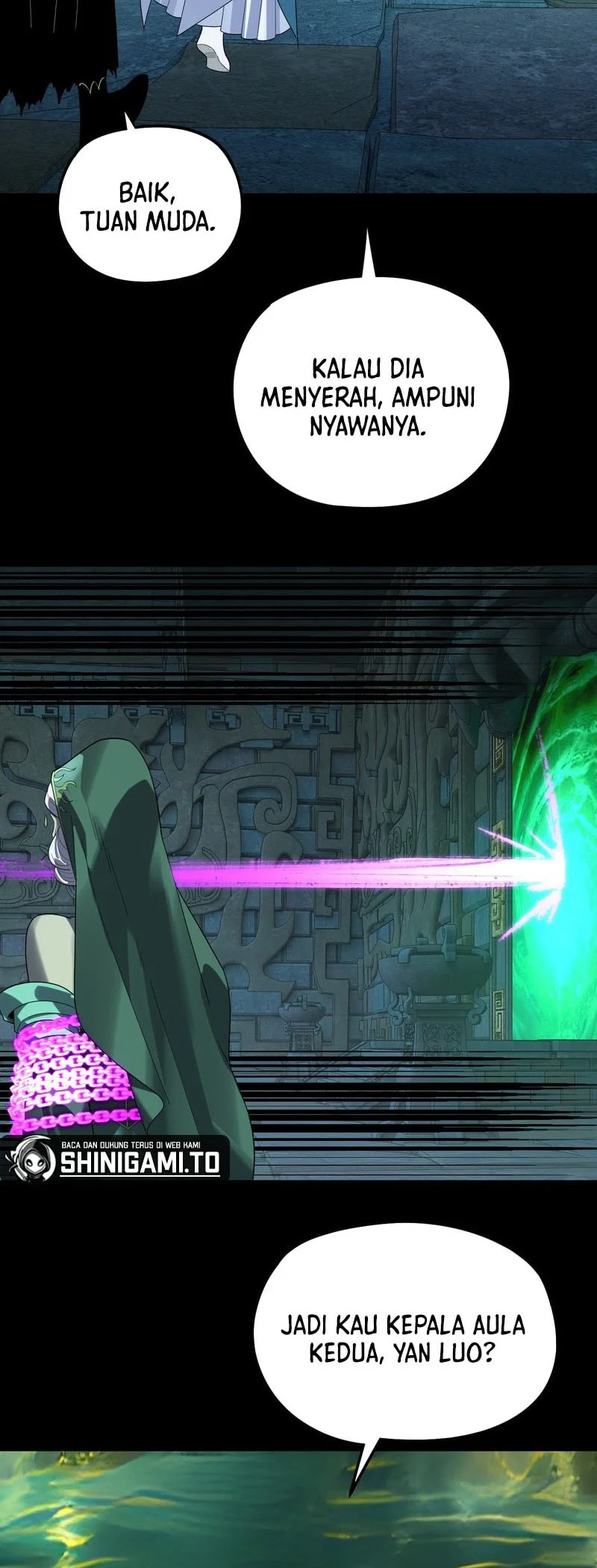 The Villain Of Destiny Chapter 319 Gambar 21